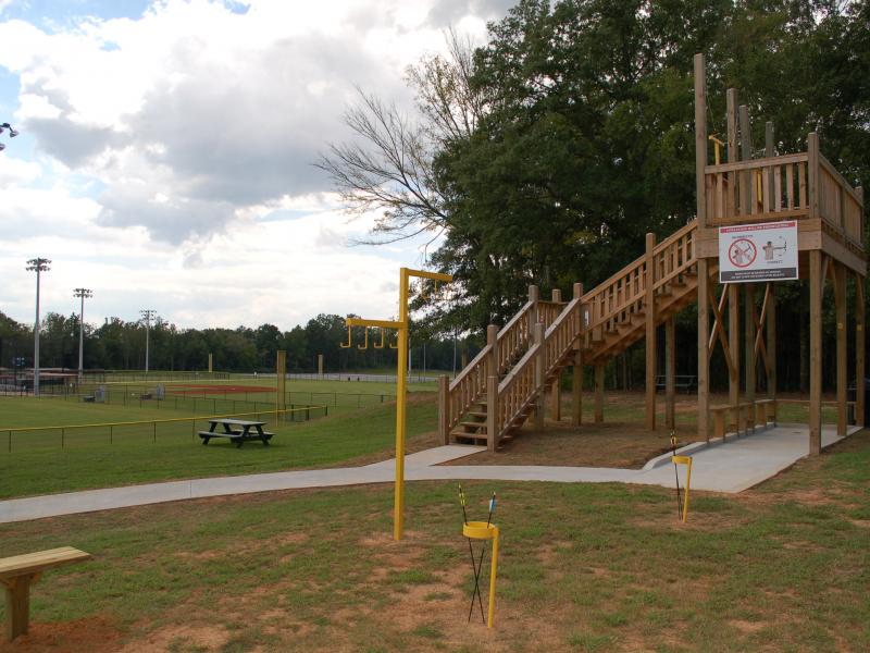 Lincoln Community Archery Park Outdoor Alabama